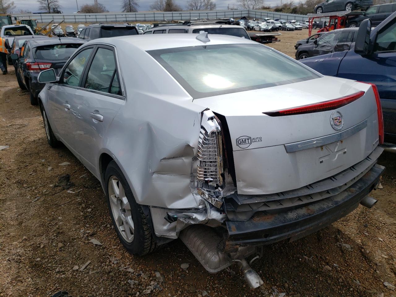 Photo 3 from auction – 2009 CADILLAC CTS with VIN 1G6DF577490168840