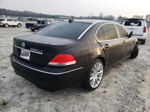 Photo 4 from auction – 2007 BMW 750 with VIN WBAHN83557DT71469
