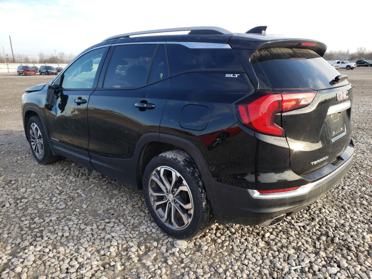 Photo 3 from auction – 2020 GMC TERRAIN SL with VIN 3GKALPEX9LL264873