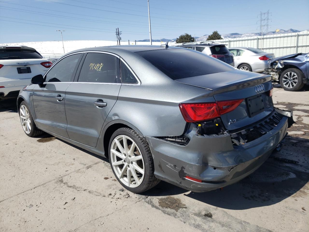 Photo 3 from auction – 2015 AUDI A3 PREMIUM with VIN WAUCCGFF8F1020862