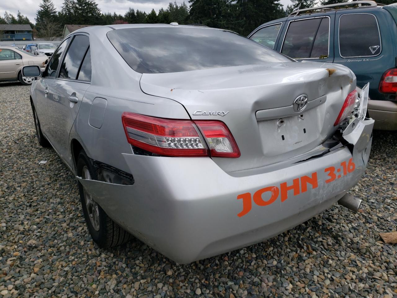 Photo 3 from auction – 2010 TOYOTA CAMRY BASE with VIN 4T4BF3EK0AR063954