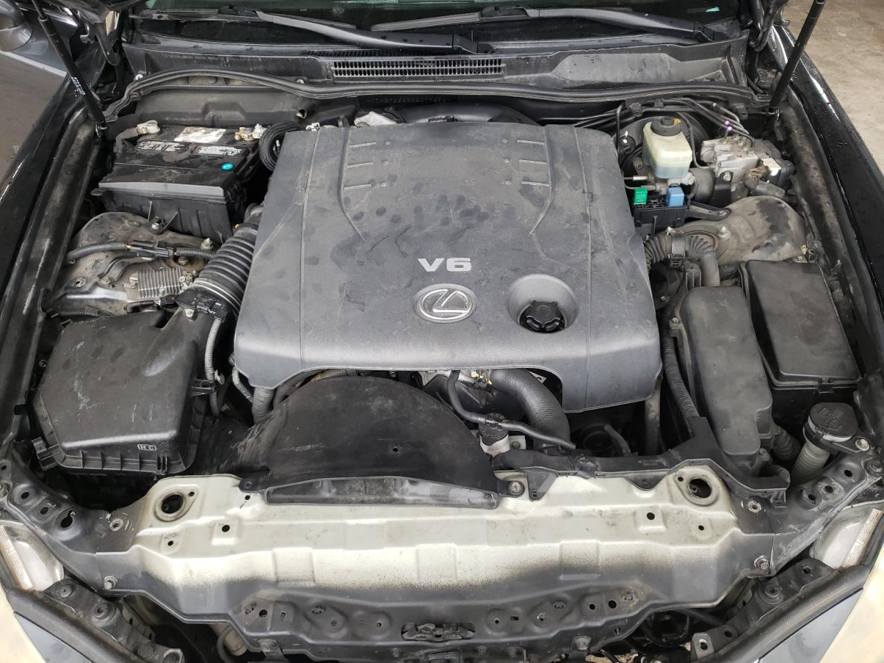 Photo 7 from auction – 2008 LEXUS IS 250 with VIN JTHBK262385077692