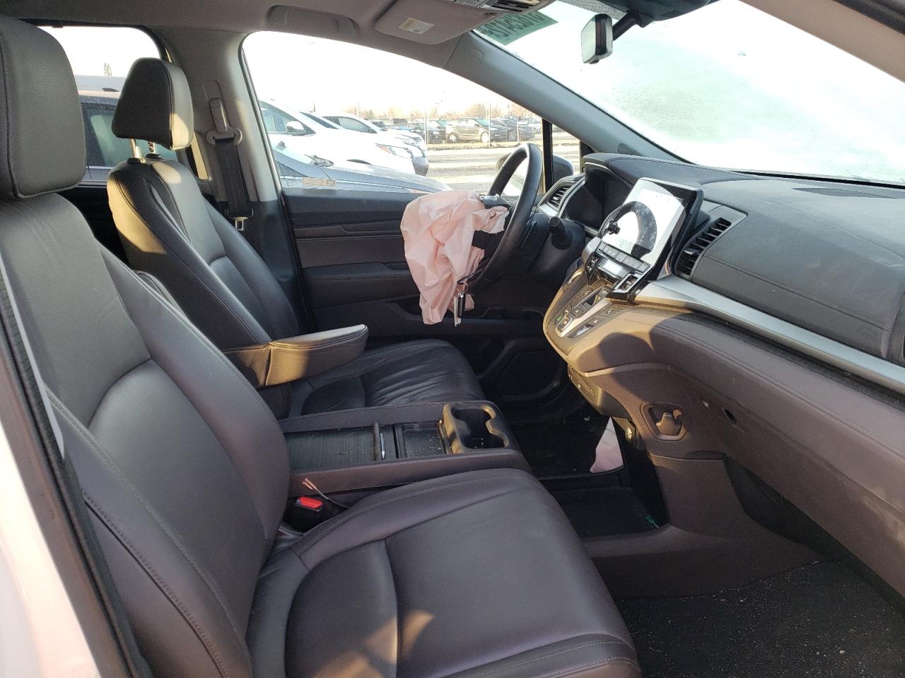 Photo 5 from auction – 2018 HONDA ODYSSEY EX with VIN 5FNRL6H74JB094891