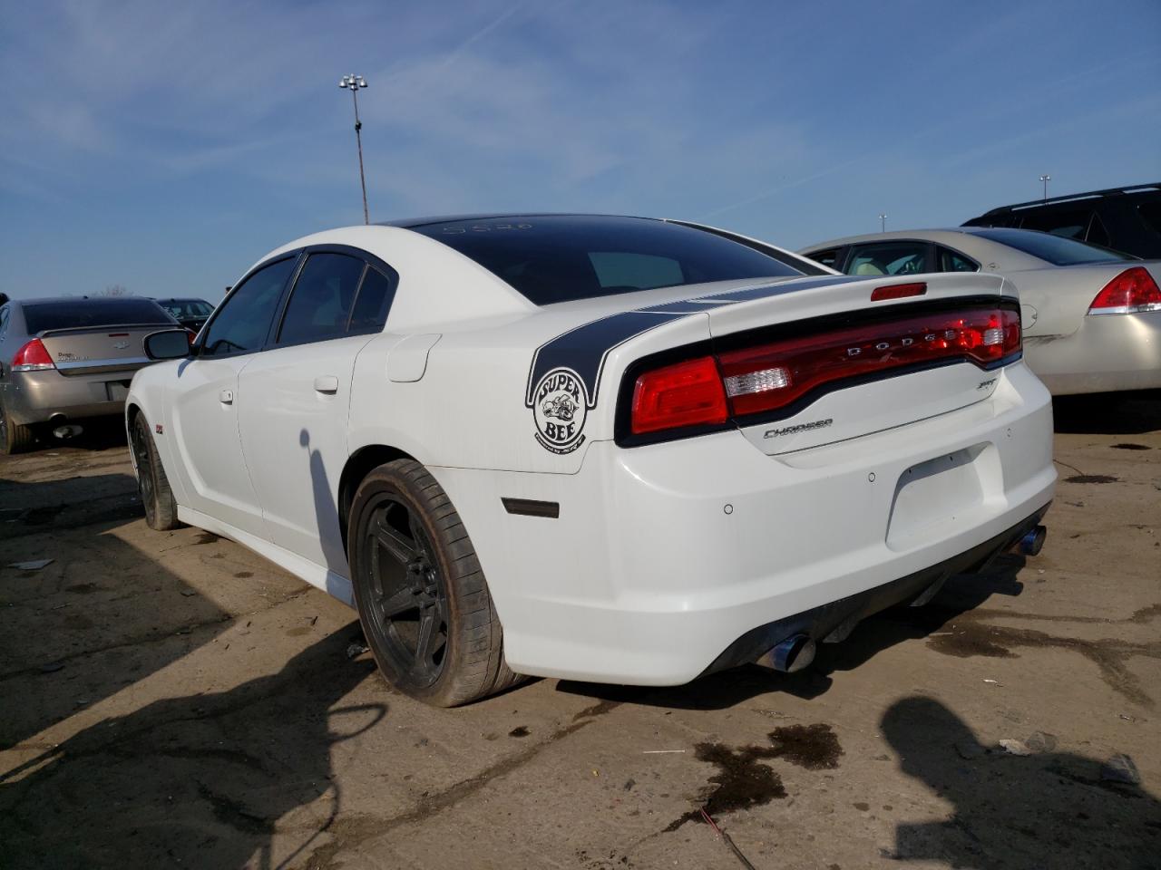 Photo 3 from auction – 2014 DODGE CHARGER SU with VIN 2C3CDXGJ8EH205520