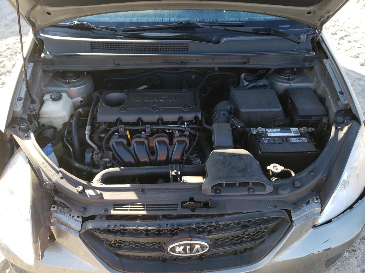 Photo 7 from auction – 2009 KIA RONDO BASE with VIN KNAFG528397251005