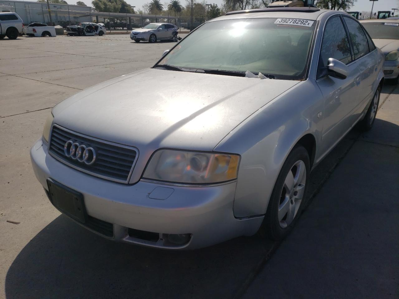 Photo 2 from auction – 2003 AUDI A6 with VIN WAULT64B63N058332