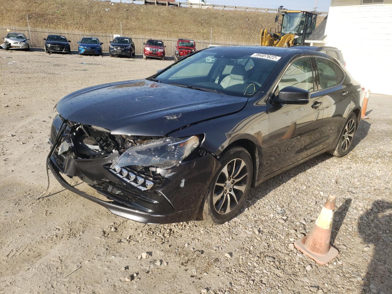 Photo 2 from auction – 2015 ACURA TLX TECH with VIN 19UUB1F52FA024504