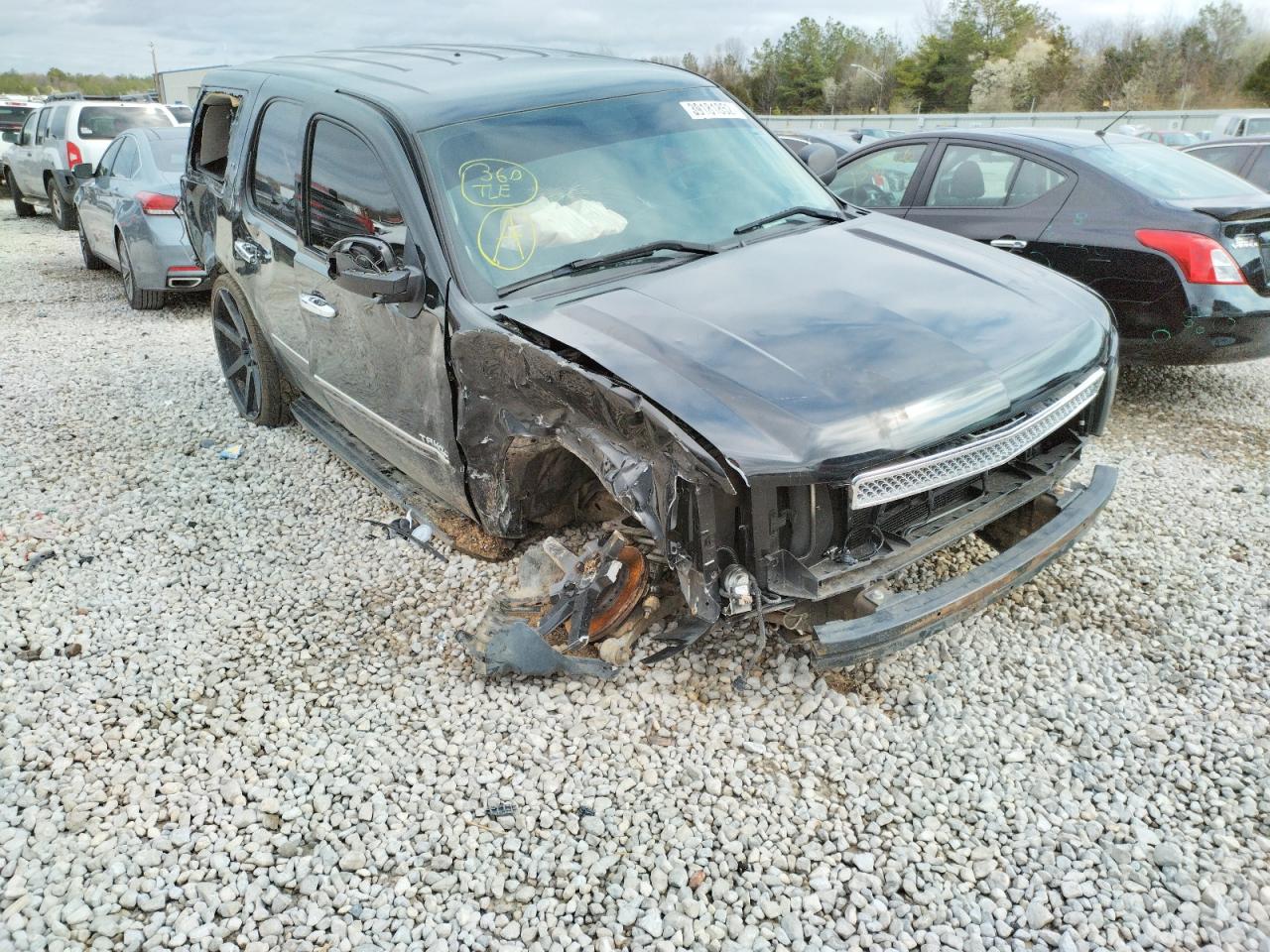 Photo 9 from auction – 2010 CHEVROLET TAHOE C150 with VIN 1GNMCAE07AR109938