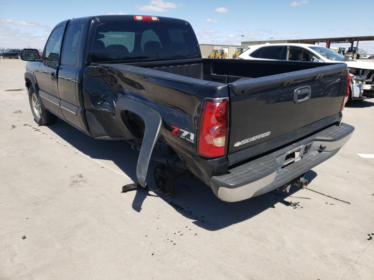 Photo 3 from auction – 2006 CHEVROLET SILVERADO with VIN 2GCEK19B561288394