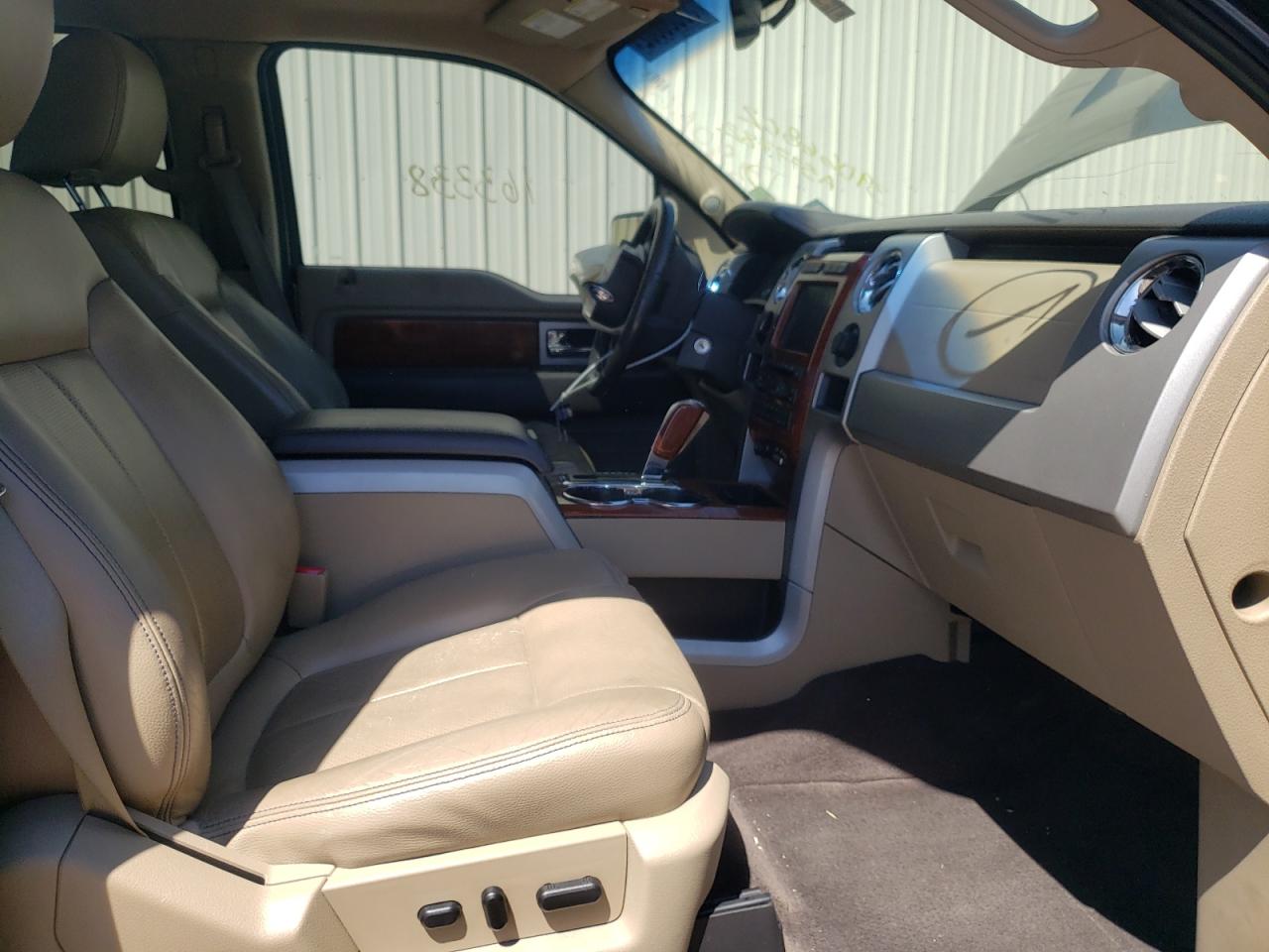 Photo 5 from auction – 2009 FORD F150 SUPER with VIN 1FTPW12V19FA57782