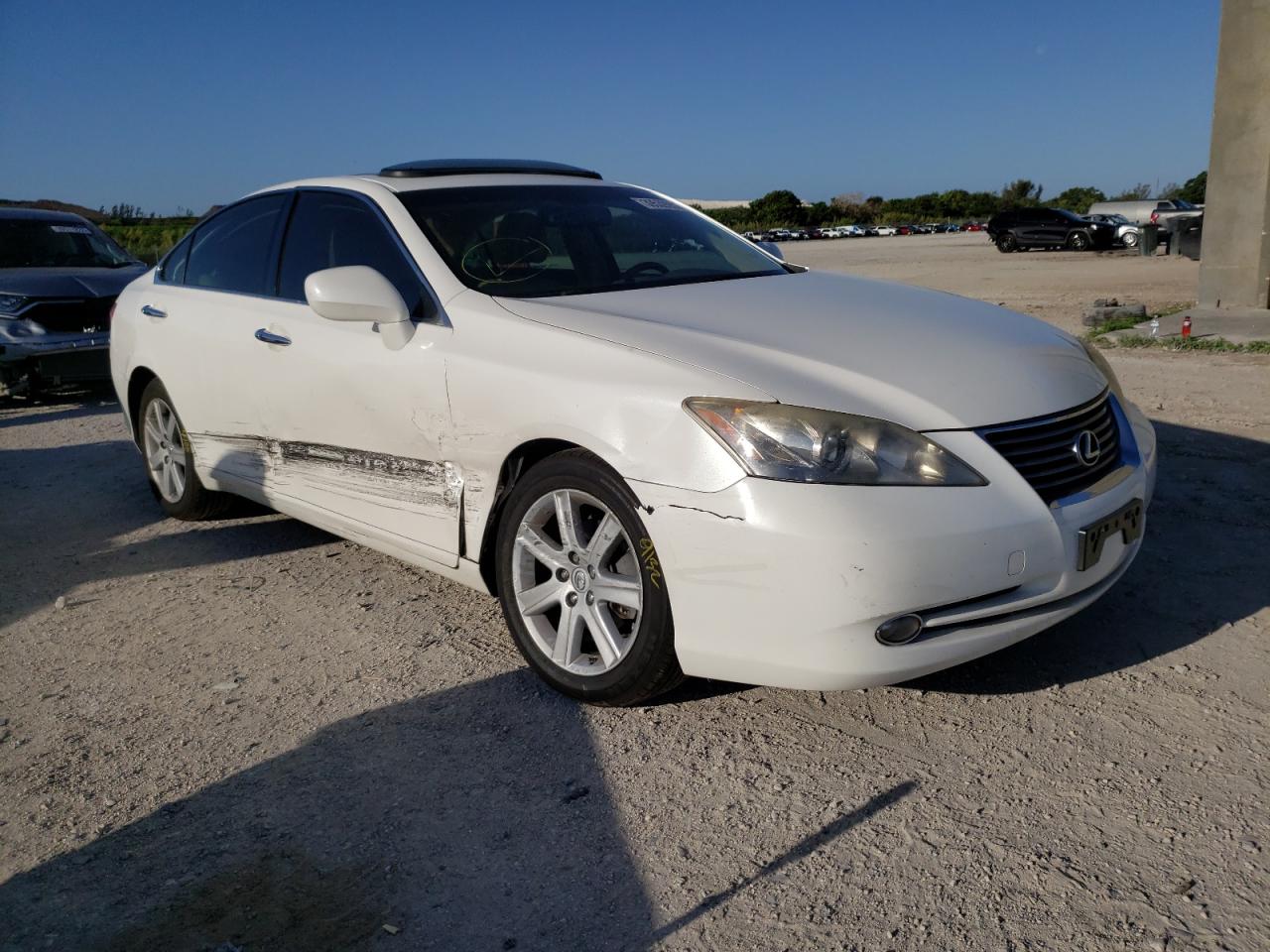 LEXUS ES 350 2007 with VIN JTHBJ46G072003737 - Photo from auction