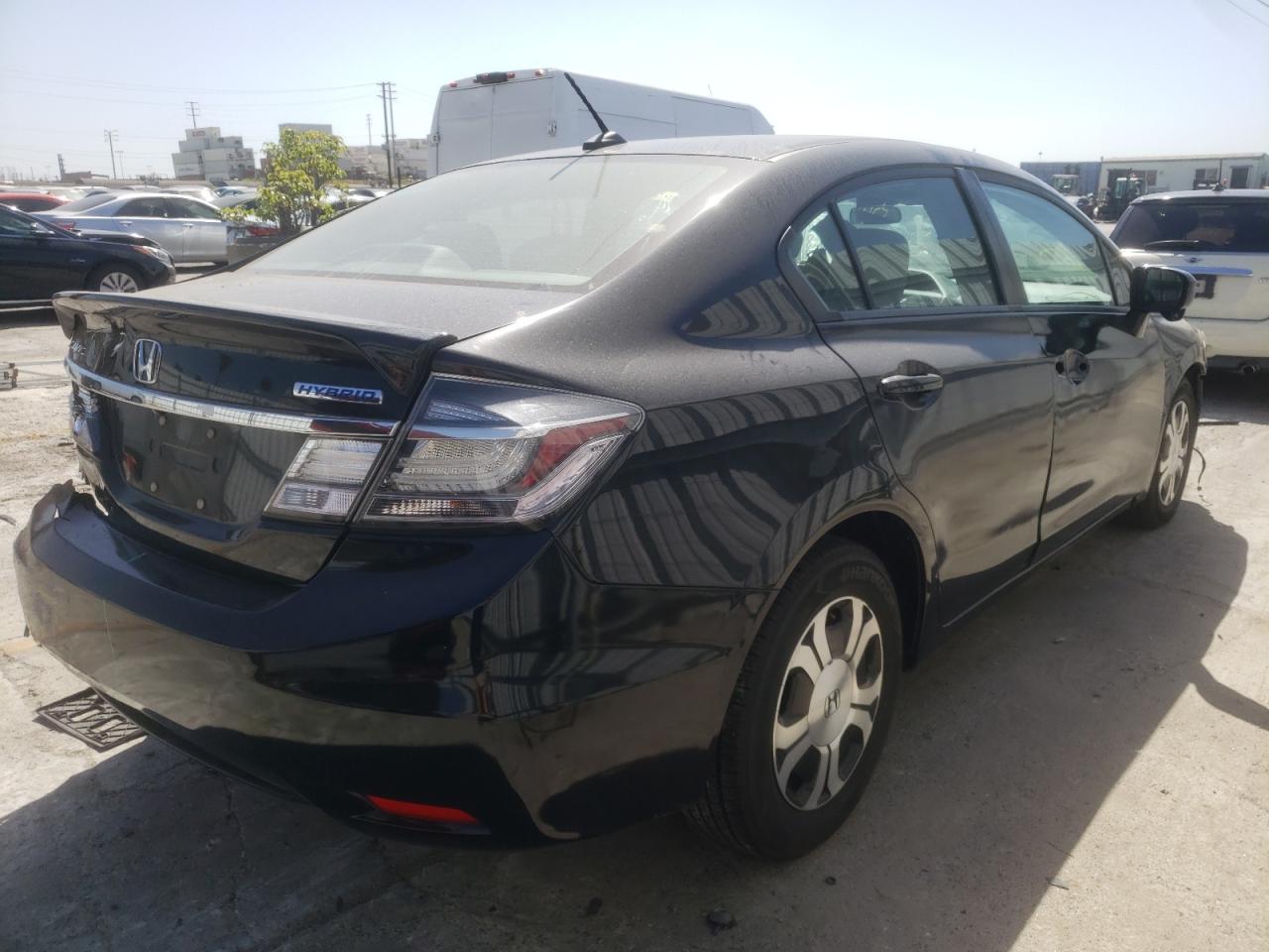 Photo 4 from auction – 2014 HONDA CIVIC HYBR with VIN 19XFB4F24EE201144