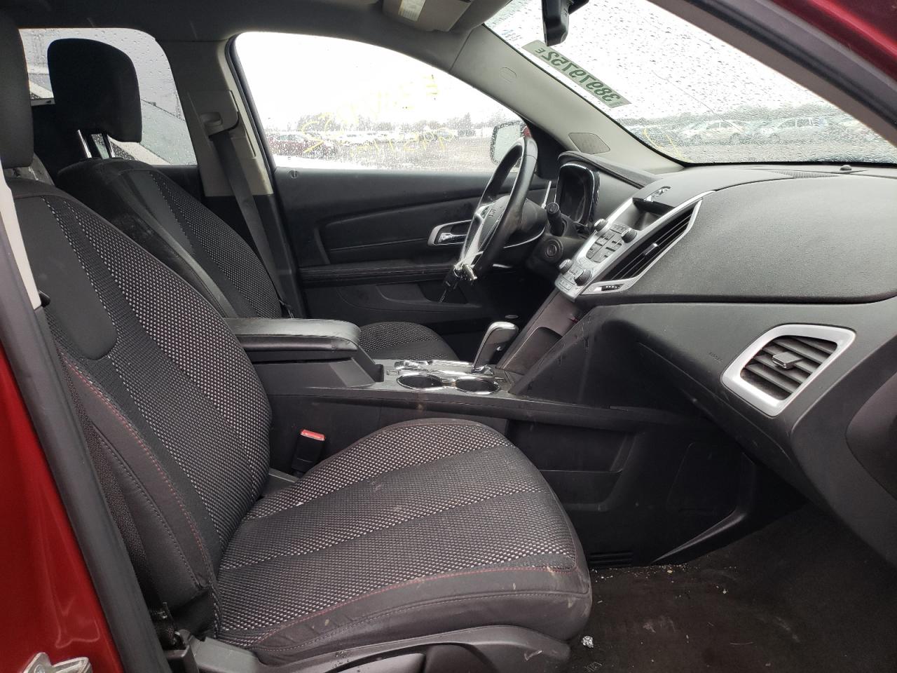Photo 5 from auction – 2010 GMC TERRAIN SL with VIN 2CTALDEW8A6226395