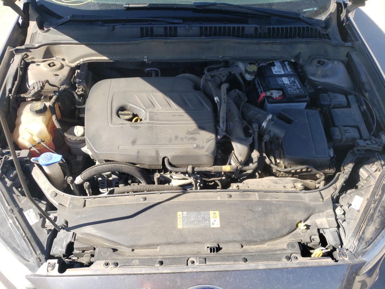 Photo 7 from auction – 2014 FORD FUSION SE with VIN 3FA6P0HD9ER193517