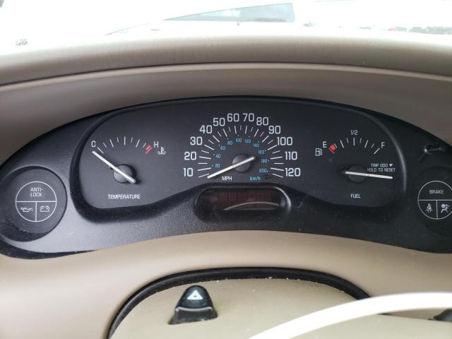 Photo 8 from auction – 2002 BUICK CENTURY CU with VIN 2G4WS52J321252710