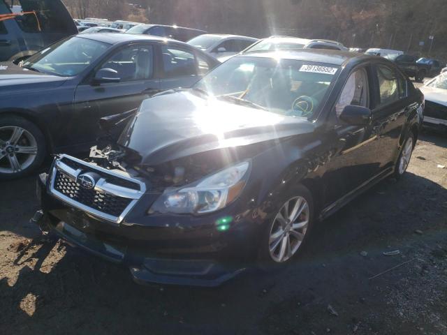 Photo 2 from auction – 2013 SUBARU LEGACY 2.5 with VIN 4S3BMBC68D3038475