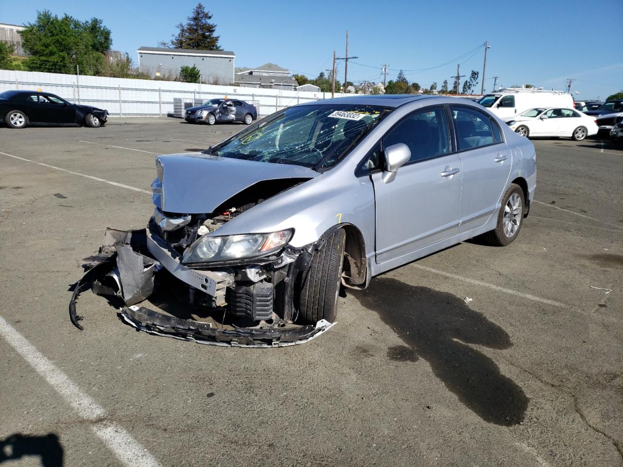 Photo 2 from auction – 2011 HONDA CIVIC EX with VIN 2HGFA1F80BH501772