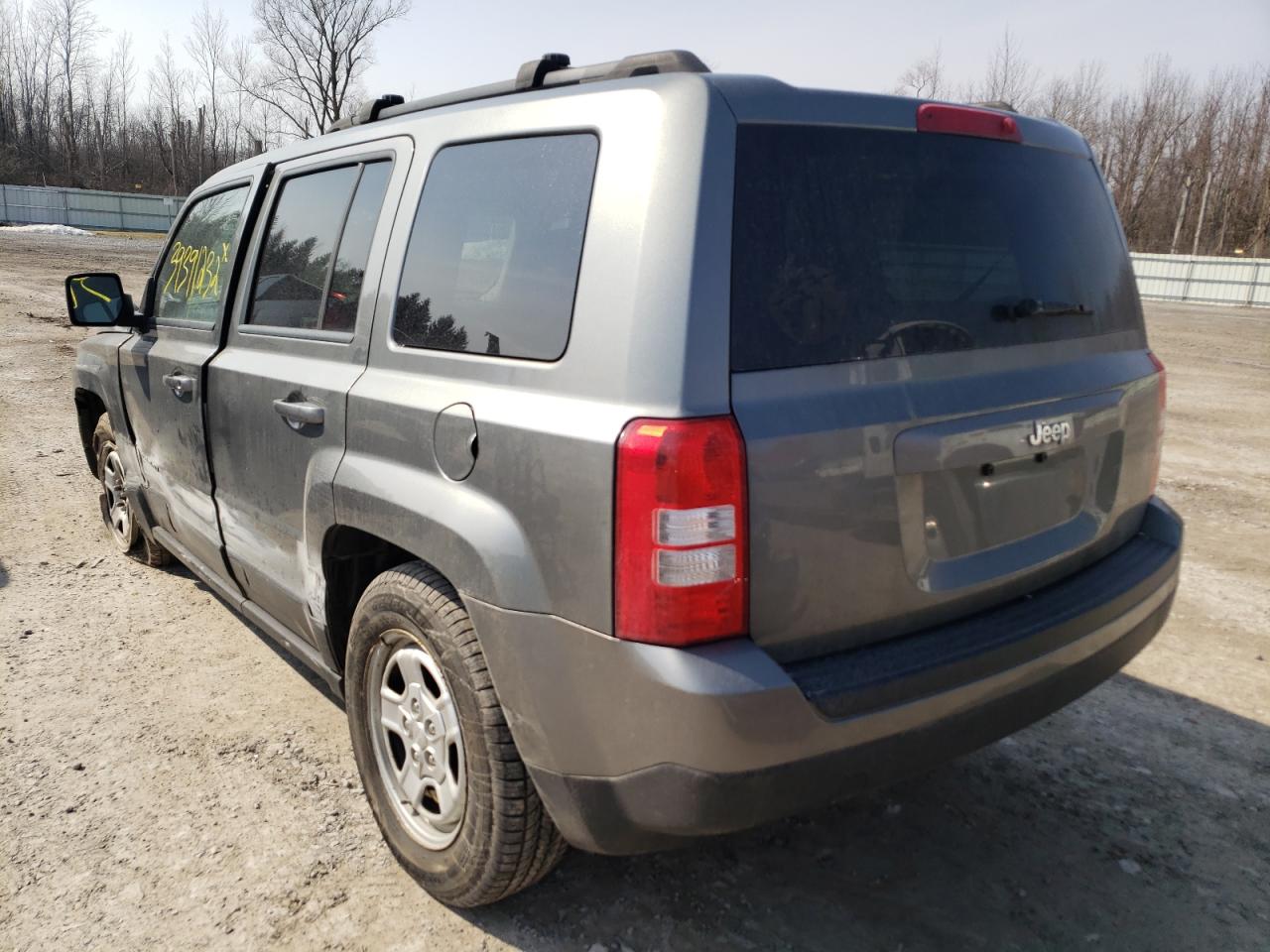 Photo 3 from auction – 2012 JEEP PATRIOT SP with VIN 1C4NJPBB6CD580085