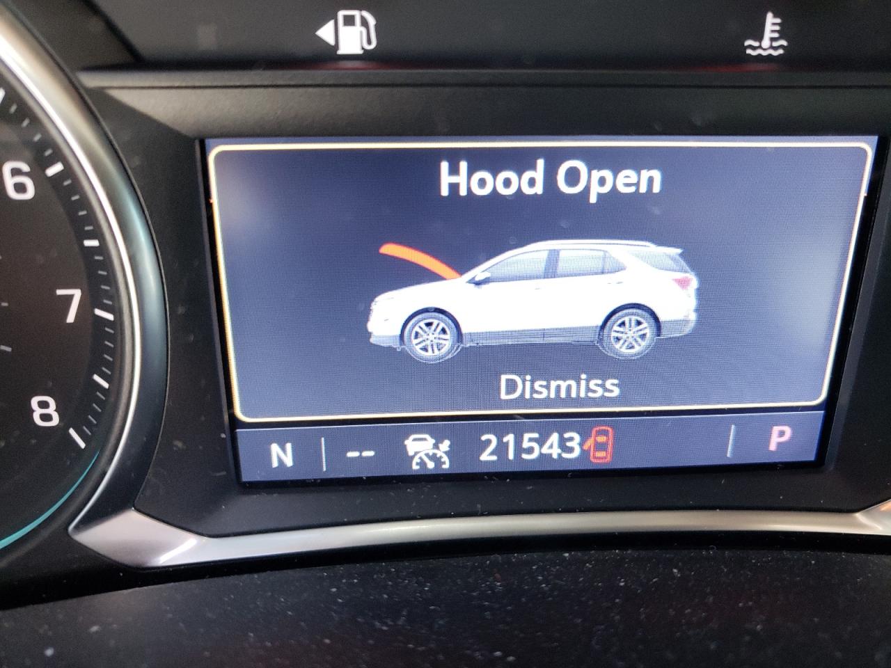 Photo 8 from auction – 2020 CHEVROLET EQUINOX PR with VIN 3GNAXPEX0LS528009