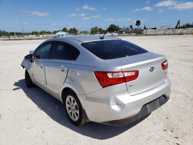 Photo 3 from auction – 2016 KIA RIO LX with VIN KNADM4A31G6658162