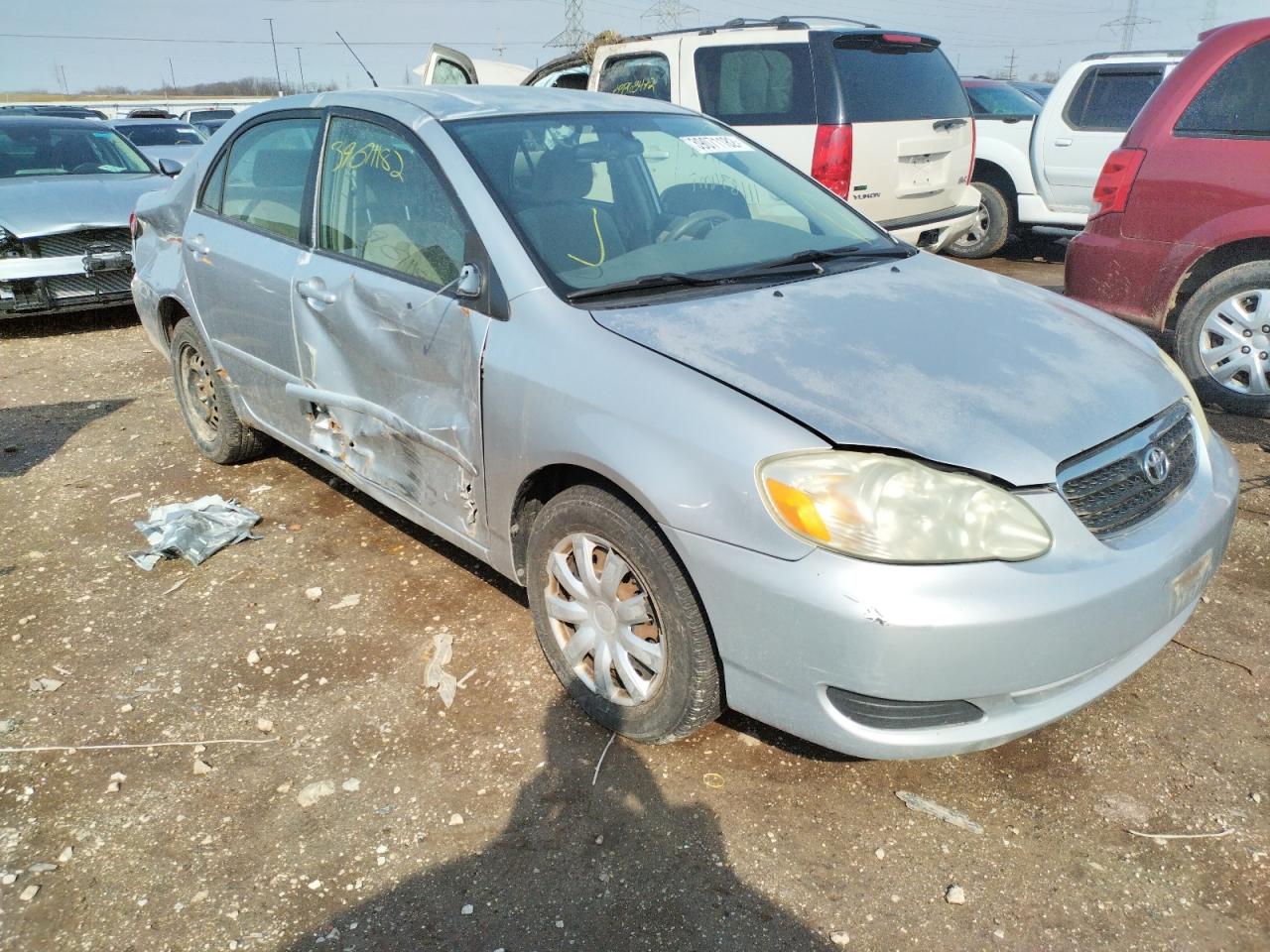 TOYOTA COROLLA CE 2007 con VIN JTDBR32E370109135 - Foto de la subasta