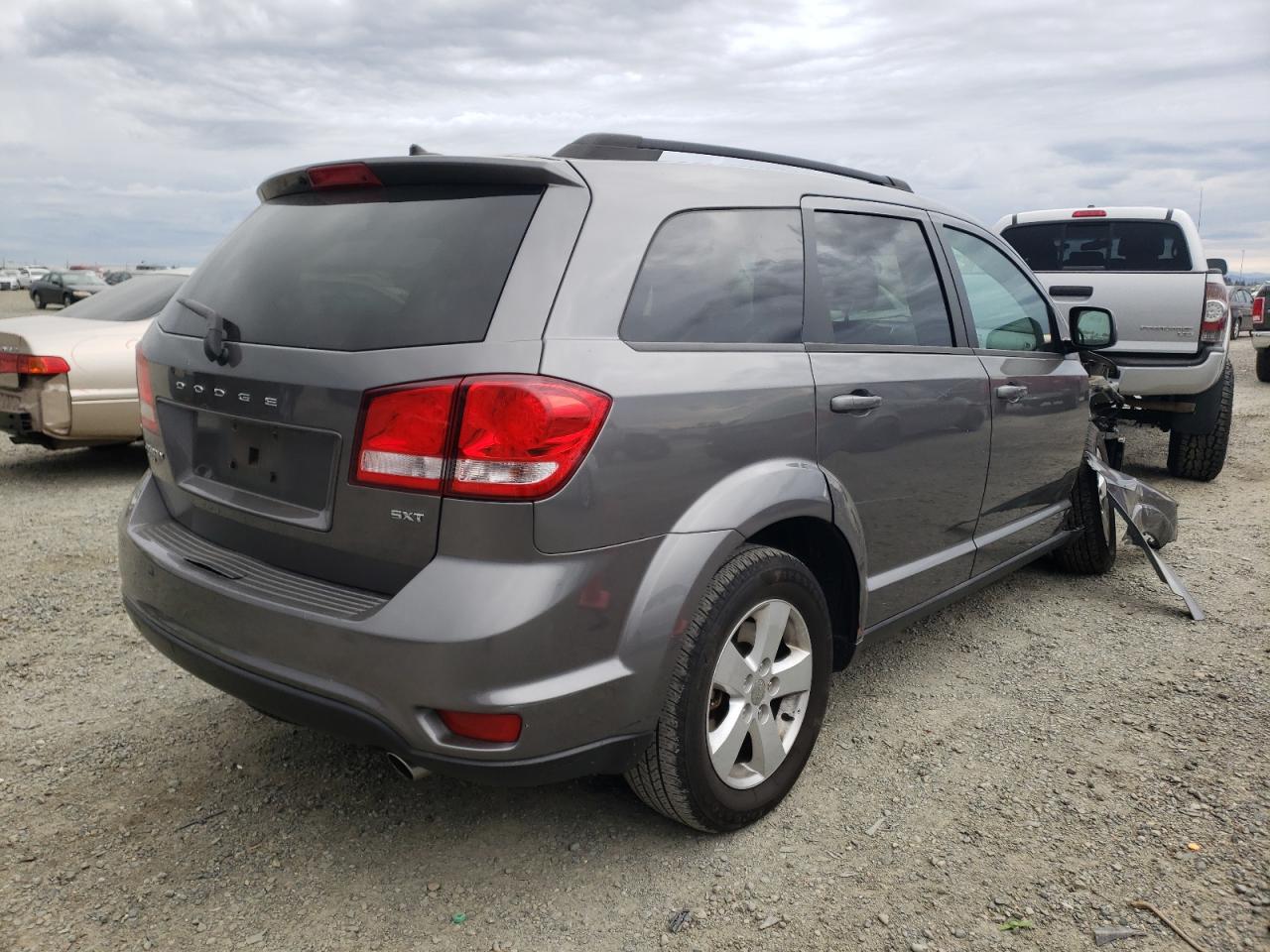 Photo 4 from auction – 2012 DODGE JOURNEY SX with VIN 3C4PDDBG6CT374592