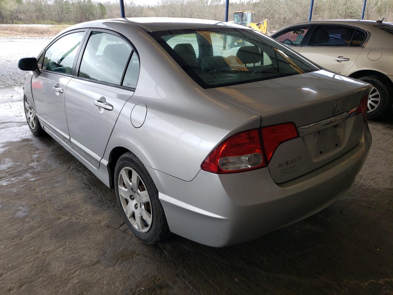 Photo 16 from auction – 2010 HONDA CIVIC LX with VIN 2HGFA1F50AH320210