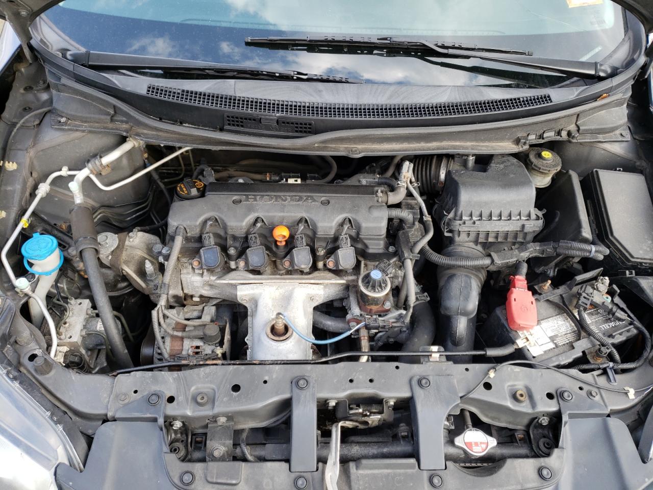 Photo 7 from auction – 2014 HONDA CIVIC LX with VIN 2HGFG3B59EH501022