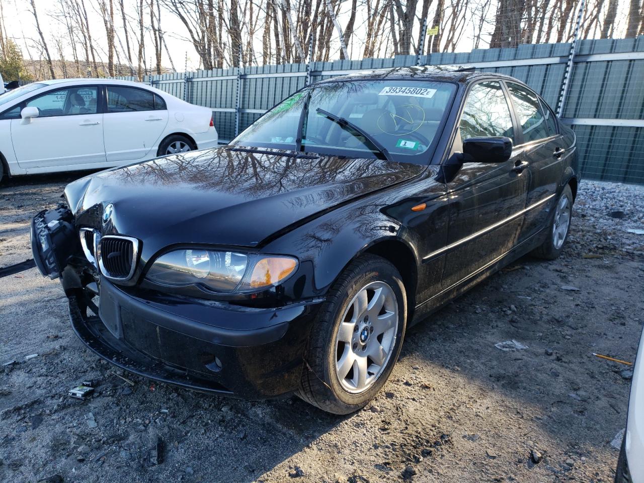 Photo 2 from auction – 2005 BMW 325 XI with VIN WBAEU33425PR19584