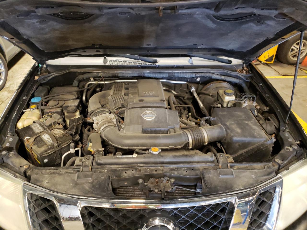 Photo 7 from auction – 2008 NISSAN PATHFINDER with VIN 5N1AR18B58C645433