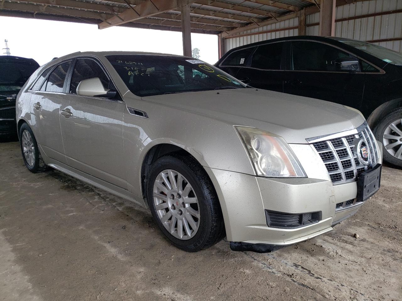 CADILLAC CTS LUXURY 2013 with VIN 1G6DE8E57D0112874 - Photo from auction
