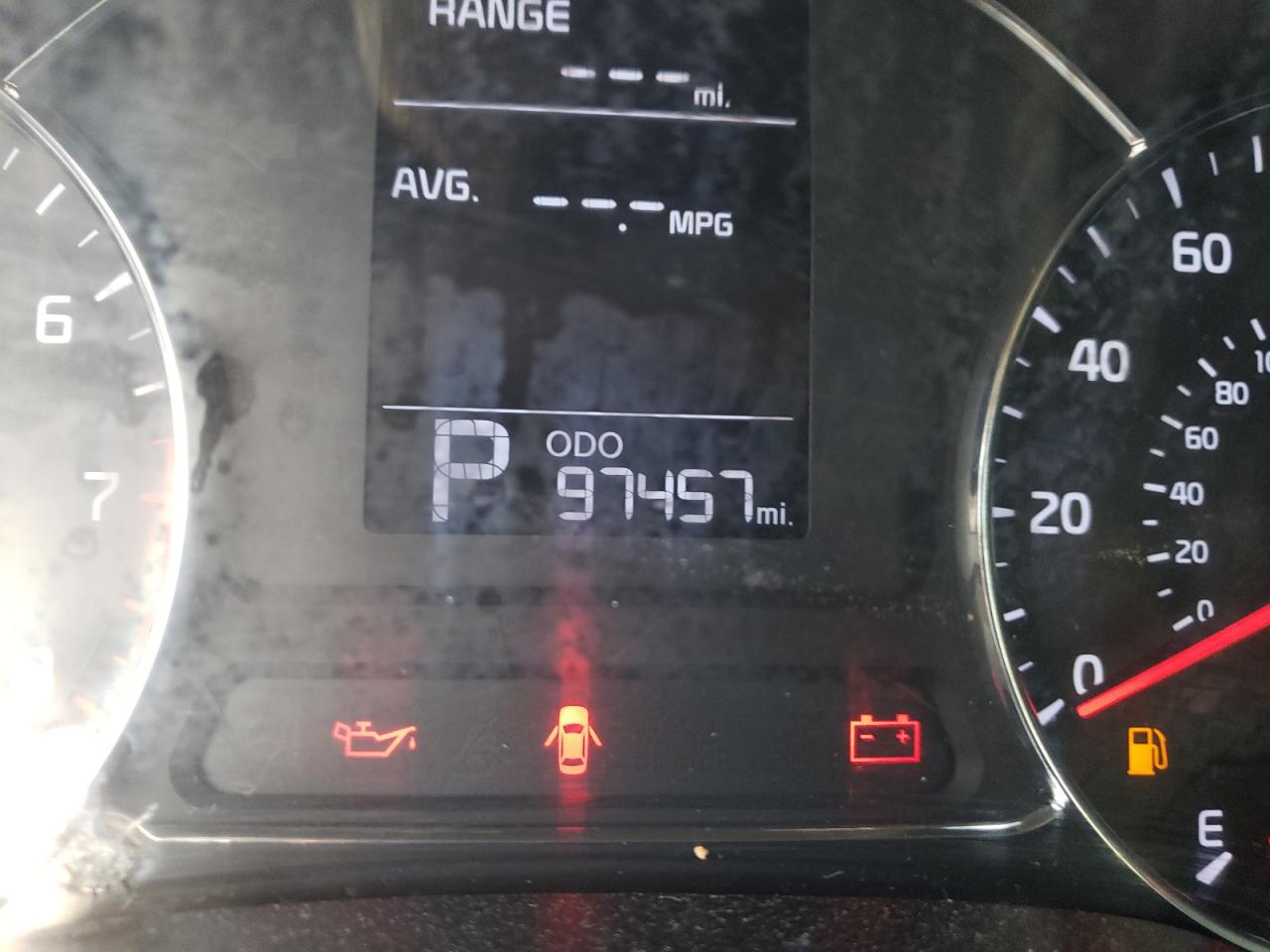 Photo 8 from auction – 2016 KIA FORTE LX with VIN KNAFK4A64G5480956