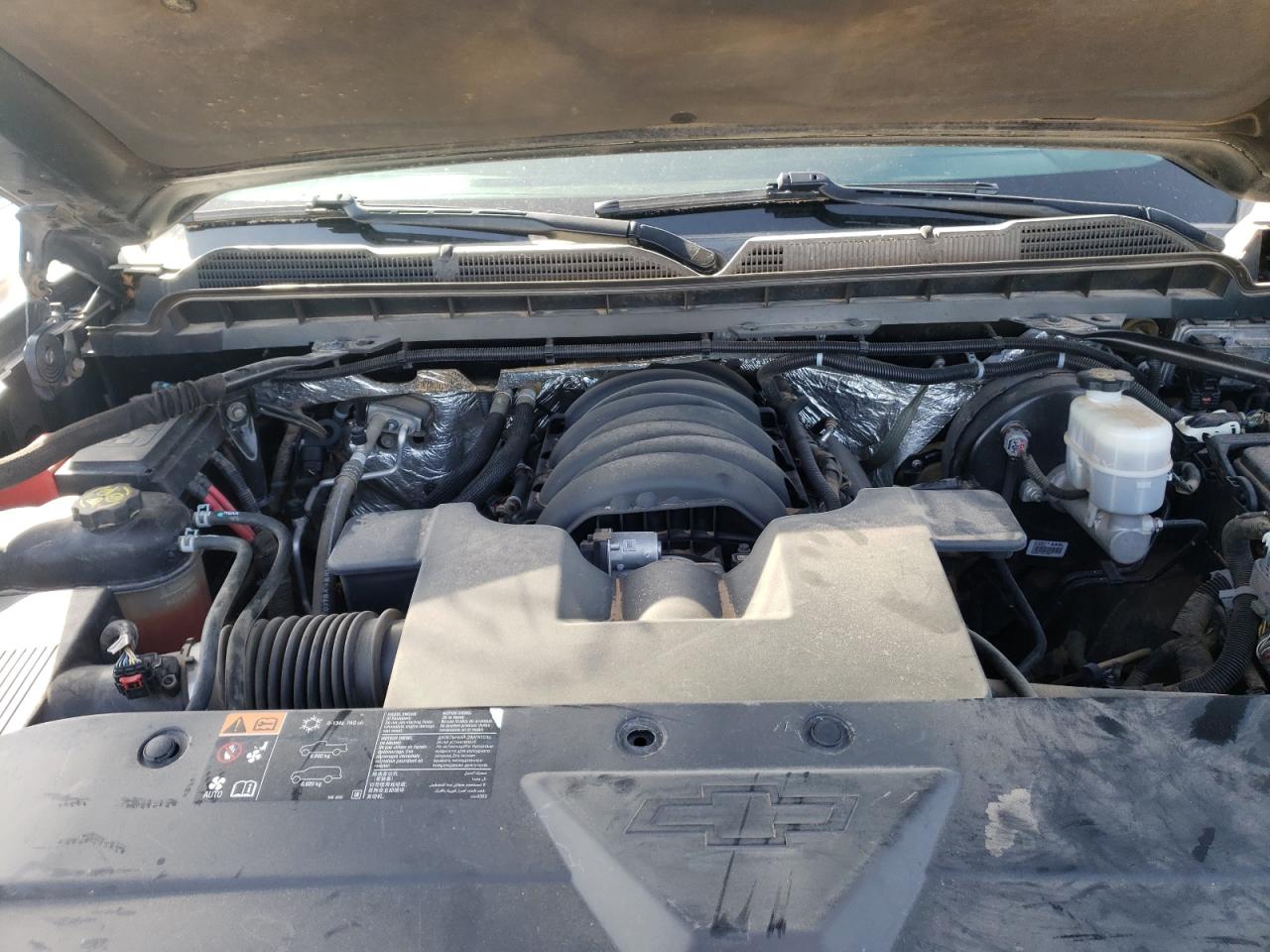 Photo 7 from auction – 2016 CHEVROLET SILVERADO with VIN 3GCUKSEC6GG286341