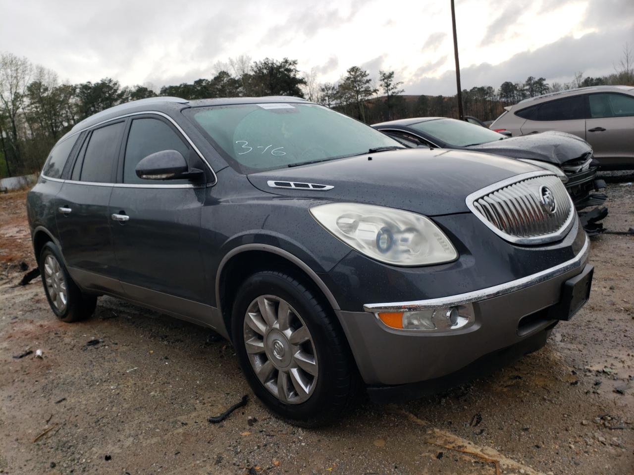 BUICK ENCLAVE CX 2011 with VIN 5GAKRCED5BJ256144 - Photo from auction