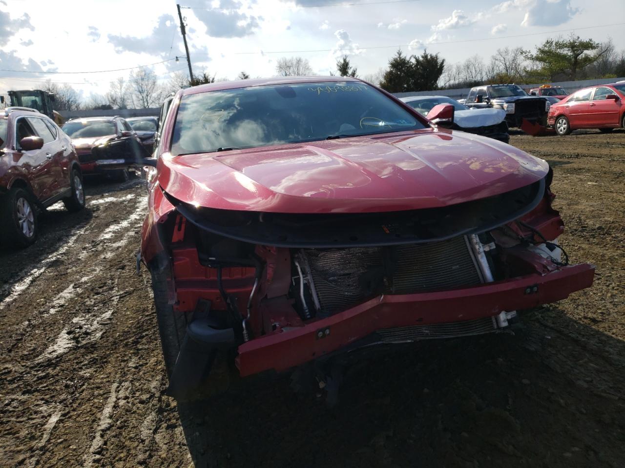 Photo 9 from auction – 2014 CHEVROLET IMPALA LT with VIN 2G1115SL2E9195739