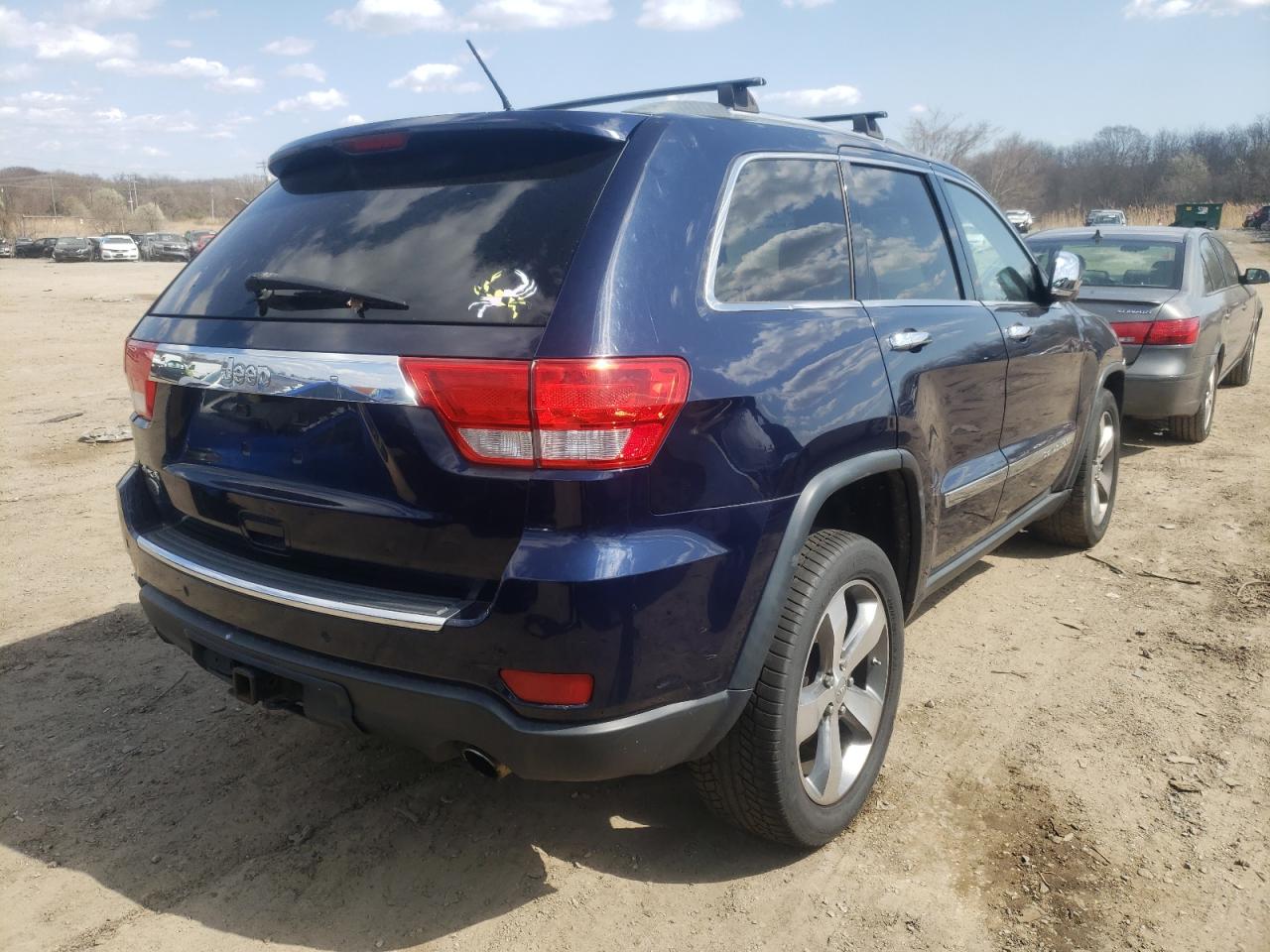 Photo 4 from auction – 2012 JEEP GRAND CHER with VIN 1C4RJFCG7CC262830