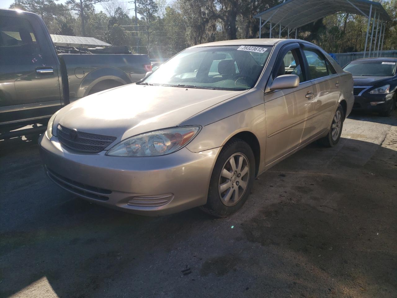 Photo 2 from auction – 2002 TOYOTA CAMRY LE with VIN 4T1BE32K02U531541