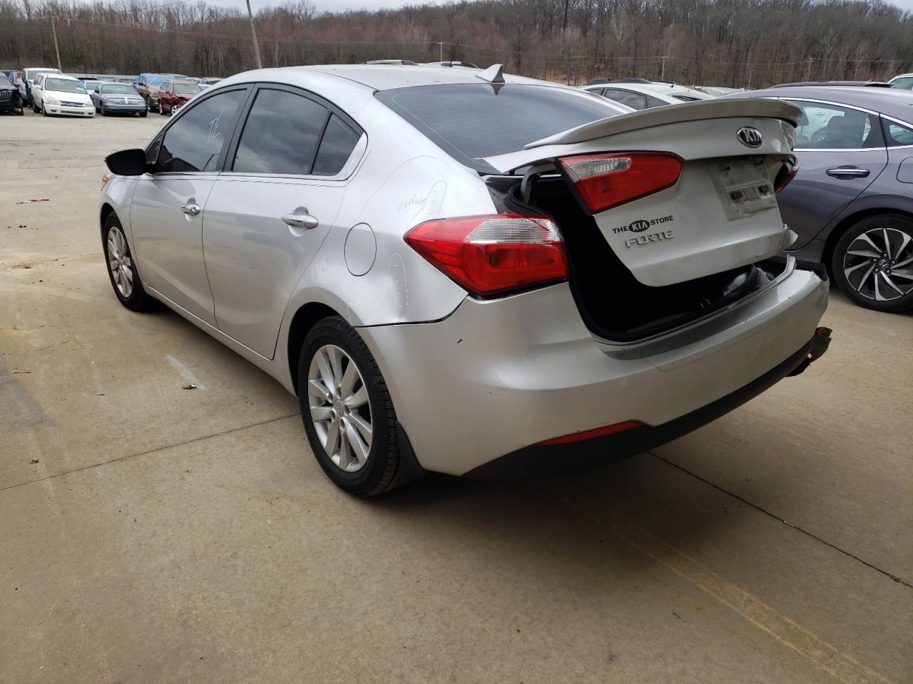 Photo 3 from auction – 2014 KIA FORTE EX with VIN KNAFX4A81E5109432