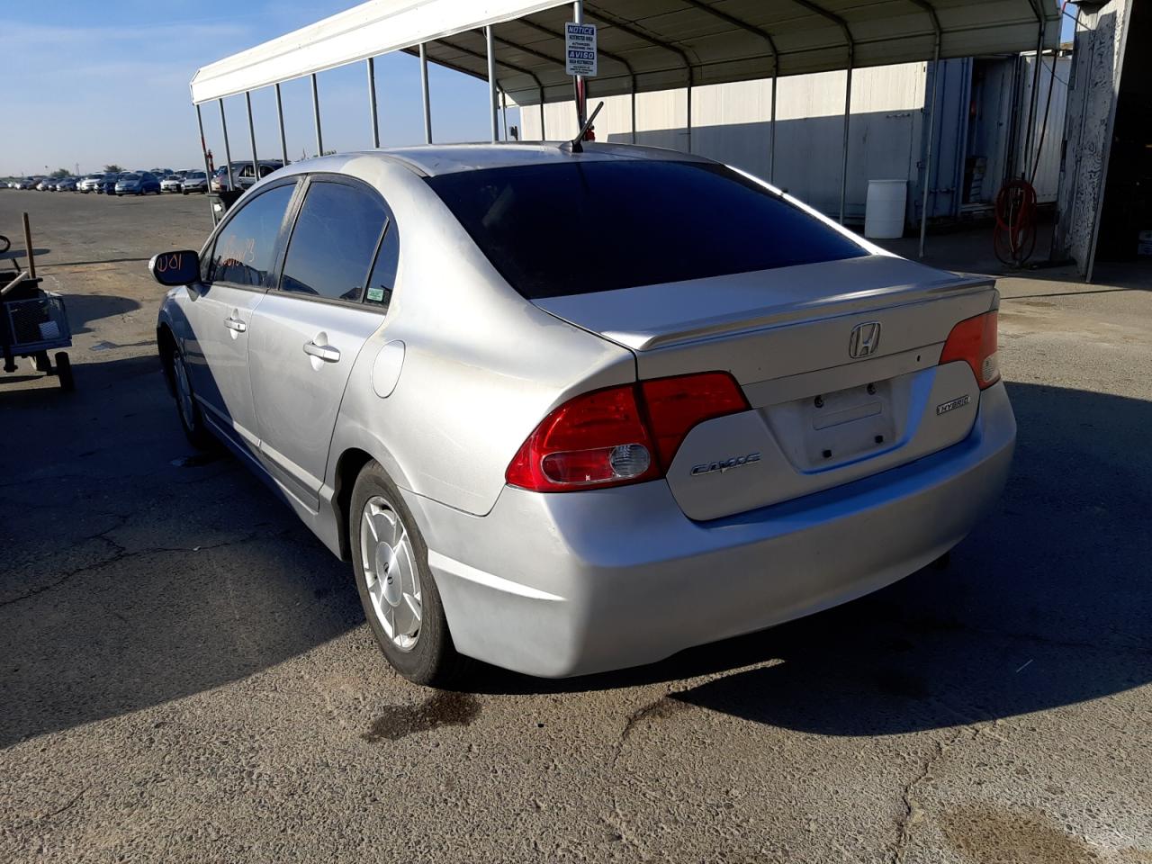 Photo 3 from auction – 2006 HONDA CIVIC HYBR with VIN JHMFA36236S002919