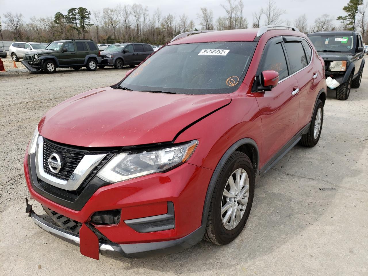 Photo 2 from auction – 2017 NISSAN ROGUE S with VIN JN8AT2MT9HW131548