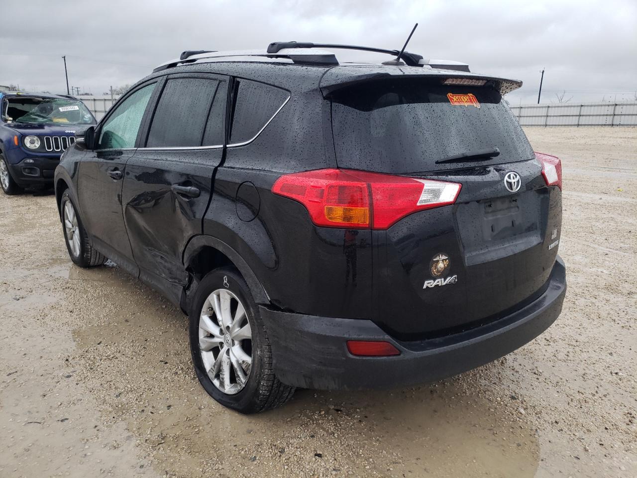 Photo 3 from auction – 2013 TOYOTA RAV4 LIMIT with VIN 2T3YFREV7DW048087