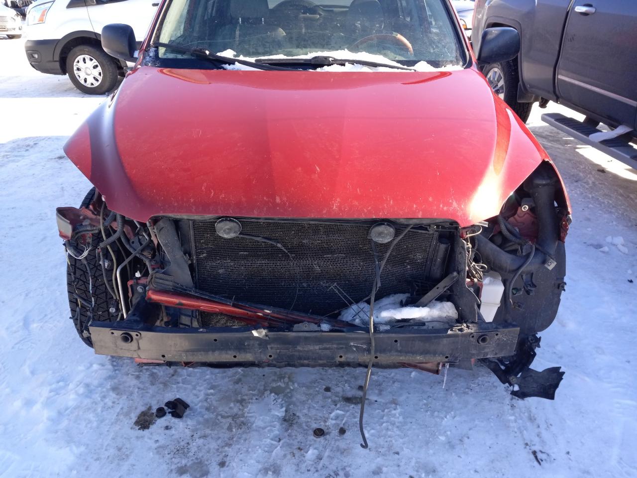 Photo 9 from auction – 2008 TOYOTA RAV4 with VIN JTMBD33V586055896