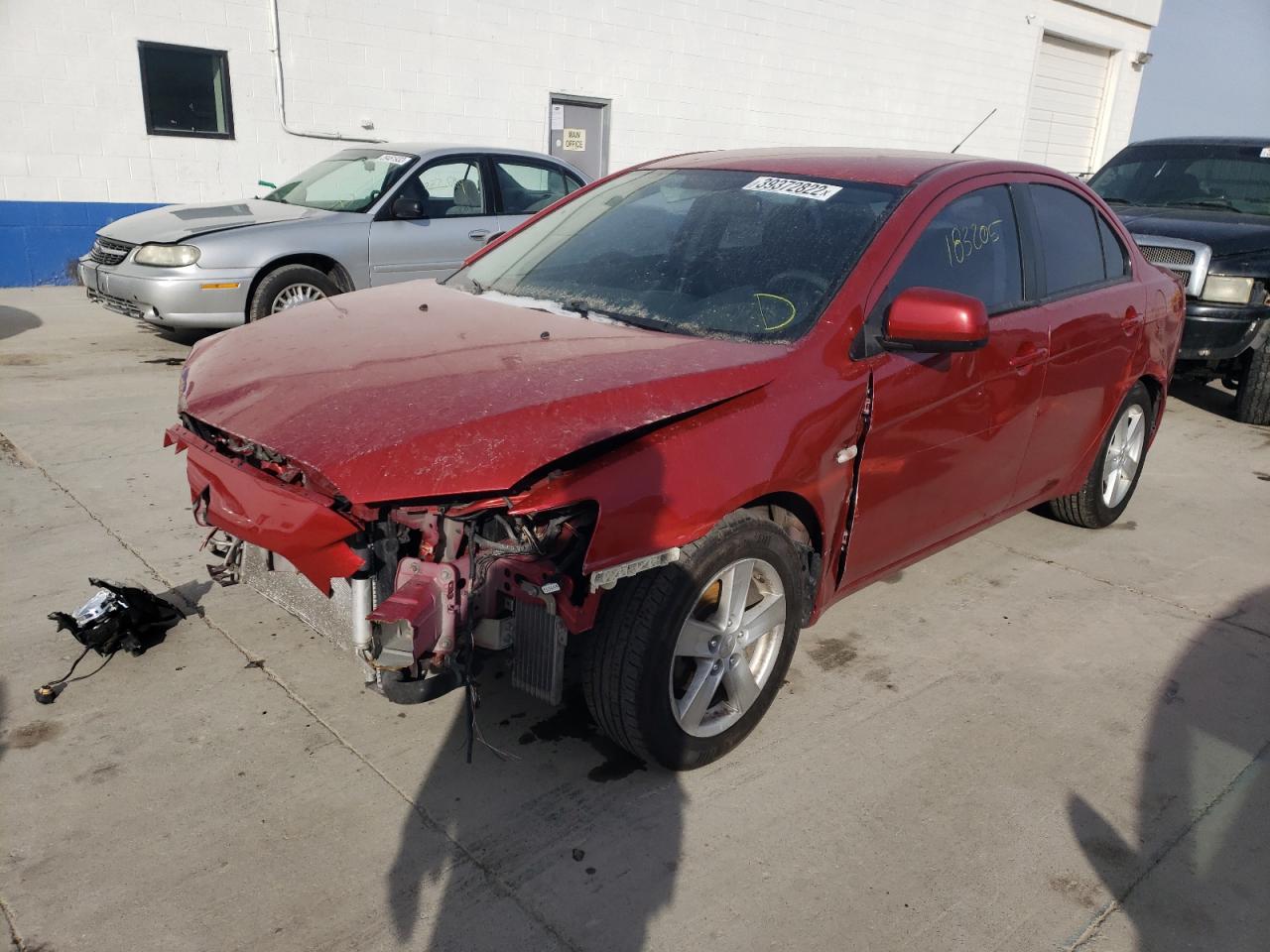 Photo 2 from auction – 2008 MITSUBISHI LANCER ES with VIN JA3AU26U78U014141