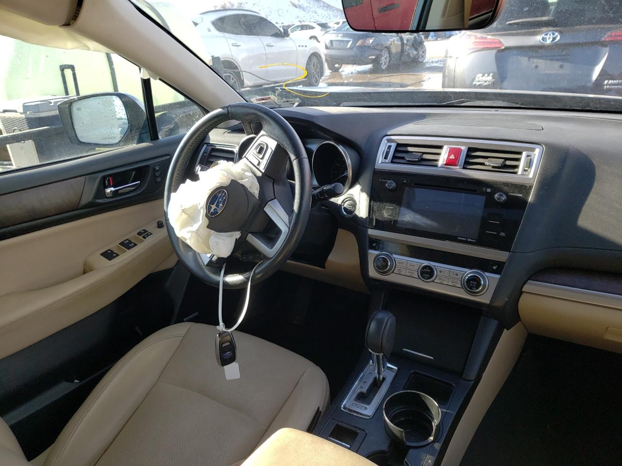 Photo 9 from auction – 2017 SUBARU OUTBACK 3. with VIN 4S4BSENC0H3298655