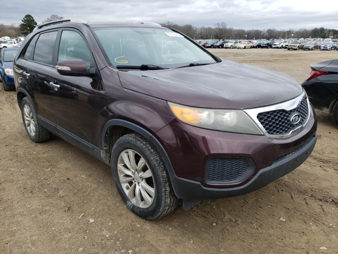Photo 1 from auction – 2011 KIA SORENTO BA with VIN 5XYKT4A27BG080854