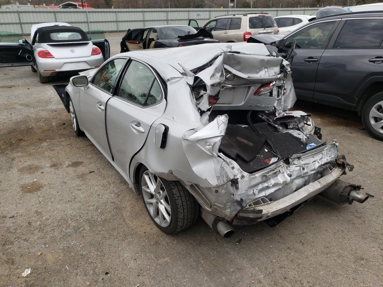 Photo 3 from auction – 2012 LEXUS IS 250 with VIN JTHCF5C25C5060500