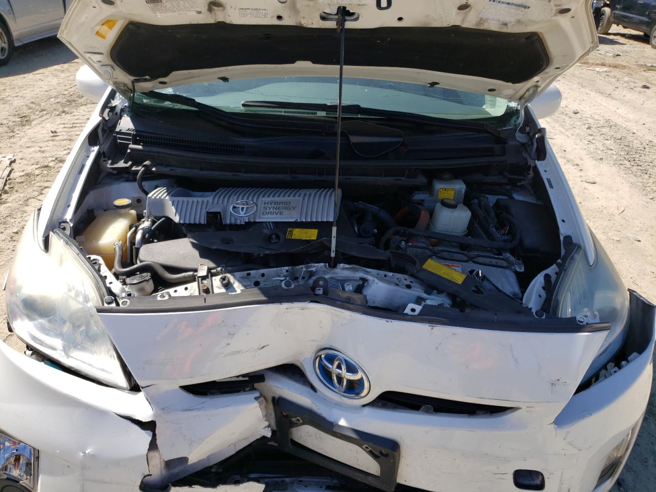 Photo 7 from auction – 2011 TOYOTA PRIUS with VIN JTDKN3DU2B5356156