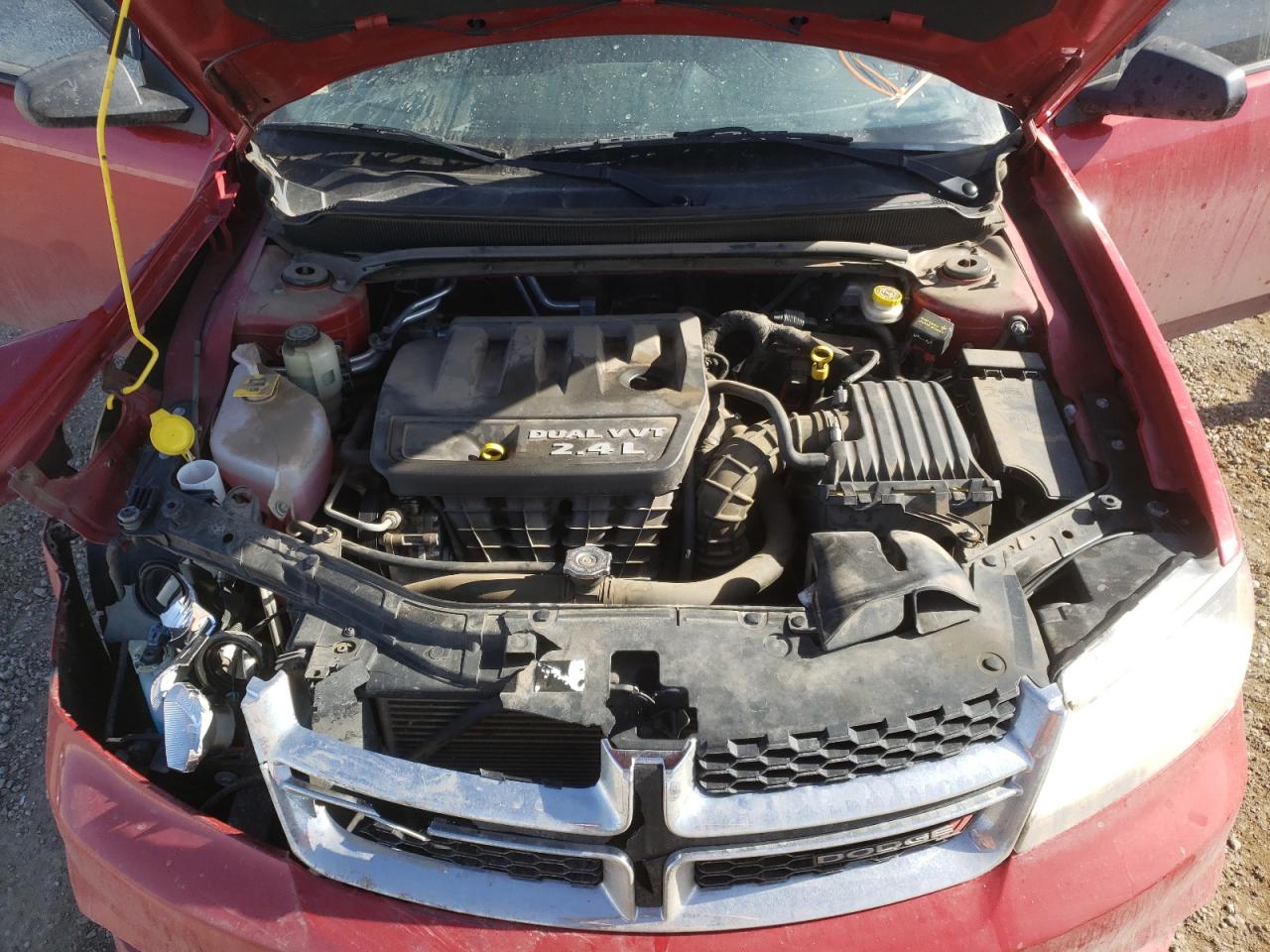 Photo 7 from auction – 2013 DODGE AVENGER SE with VIN 1C3CDZABXDN742778