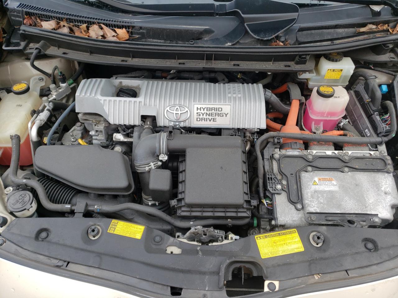 Photo 7 from auction – 2010 TOYOTA PRIUS with VIN JTDKN3DU5A0161938