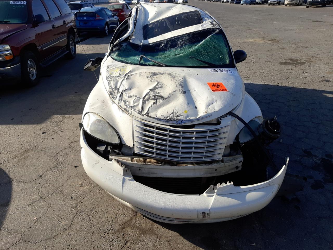 Photo 9 from auction – 2004 CHRYSLER PT CRUISER with VIN 3C8FY78G54T215121